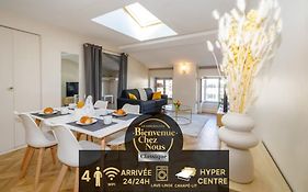 T2 Cozy Proche Du Centre Avec Canape Lit - 51Blatin