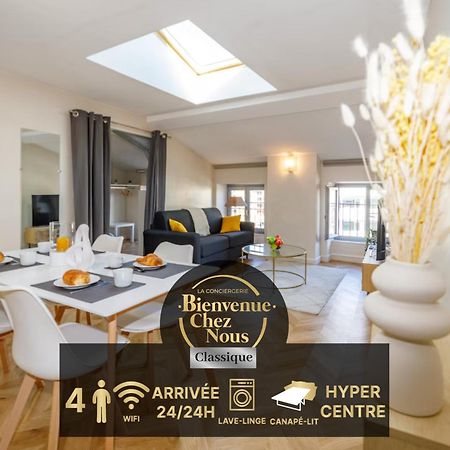 T2 Cozy Proche Du Centre Avec Canape Lit - 51Blatin Clermont-Ferrand Extérieur photo