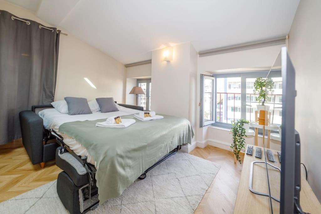T2 Cozy Proche Du Centre Avec Canape Lit - 51Blatin Clermont-Ferrand Extérieur photo