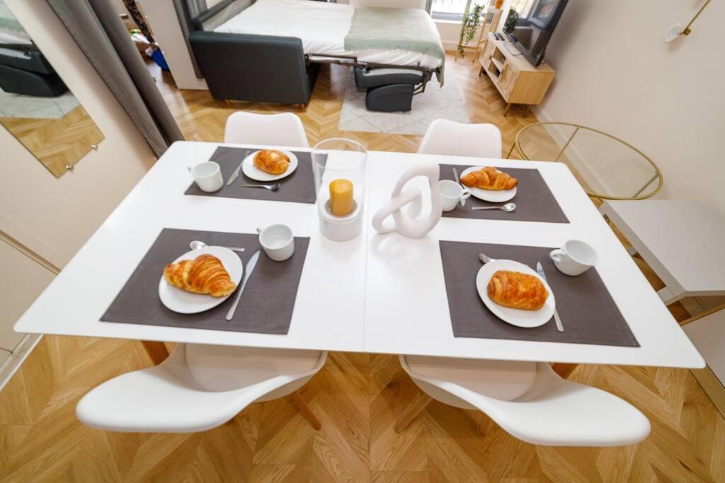 T2 Cozy Proche Du Centre Avec Canape Lit - 51Blatin Clermont-Ferrand Extérieur photo
