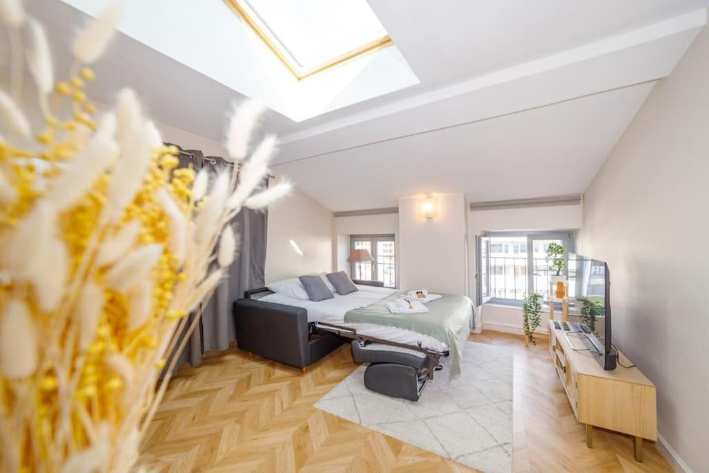 T2 Cozy Proche Du Centre Avec Canape Lit - 51Blatin Clermont-Ferrand Extérieur photo