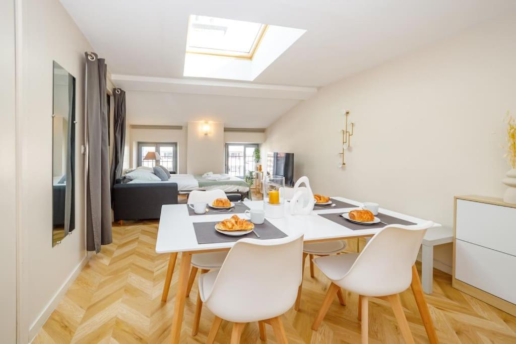 T2 Cozy Proche Du Centre Avec Canape Lit - 51Blatin Clermont-Ferrand Extérieur photo