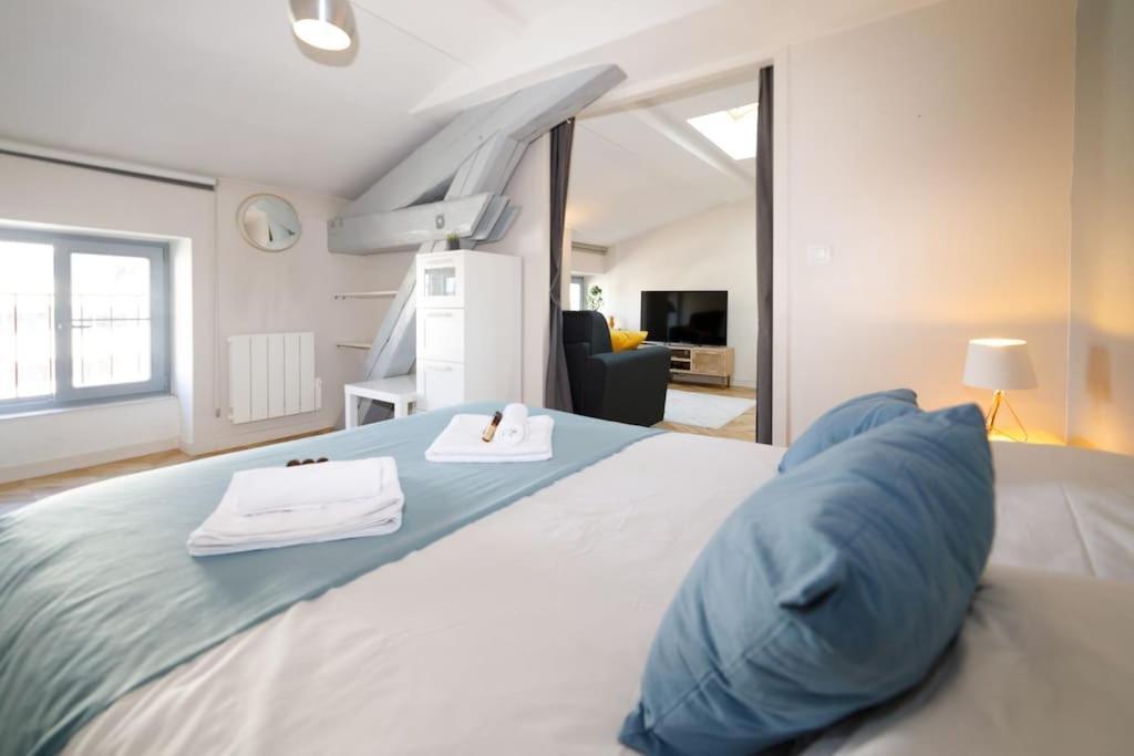T2 Cozy Proche Du Centre Avec Canape Lit - 51Blatin Clermont-Ferrand Extérieur photo