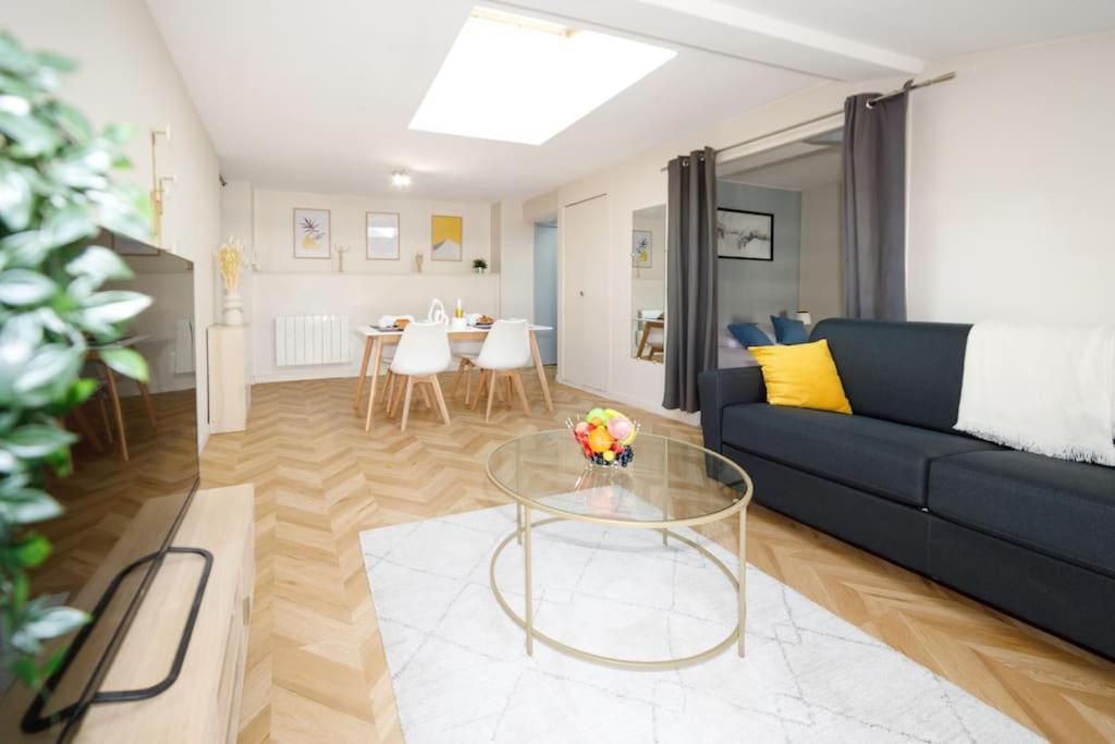 T2 Cozy Proche Du Centre Avec Canape Lit - 51Blatin Clermont-Ferrand Extérieur photo