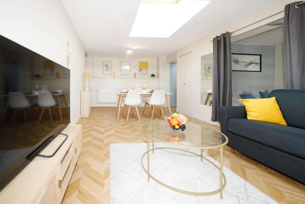 T2 Cozy Proche Du Centre Avec Canape Lit - 51Blatin Clermont-Ferrand Extérieur photo
