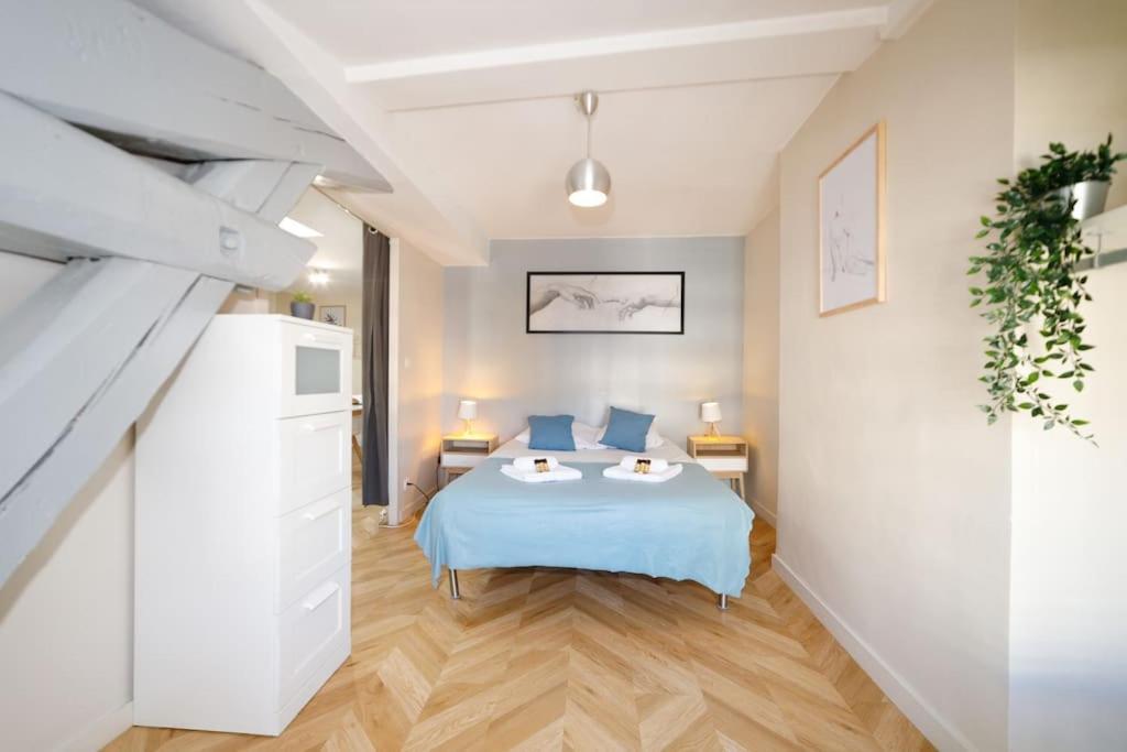 T2 Cozy Proche Du Centre Avec Canape Lit - 51Blatin Clermont-Ferrand Extérieur photo
