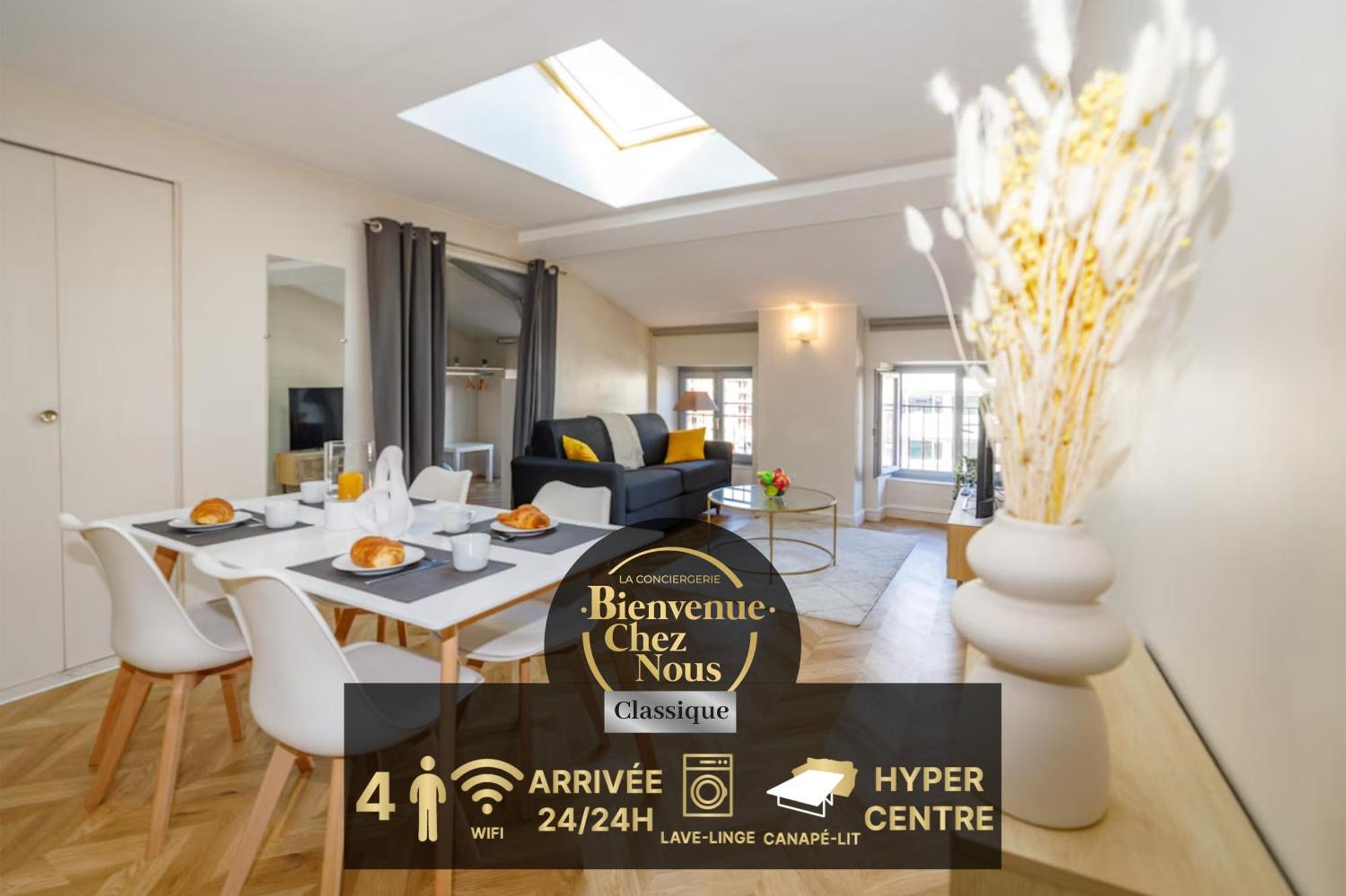 T2 Cozy Proche Du Centre Avec Canape Lit - 51Blatin Clermont-Ferrand Extérieur photo
